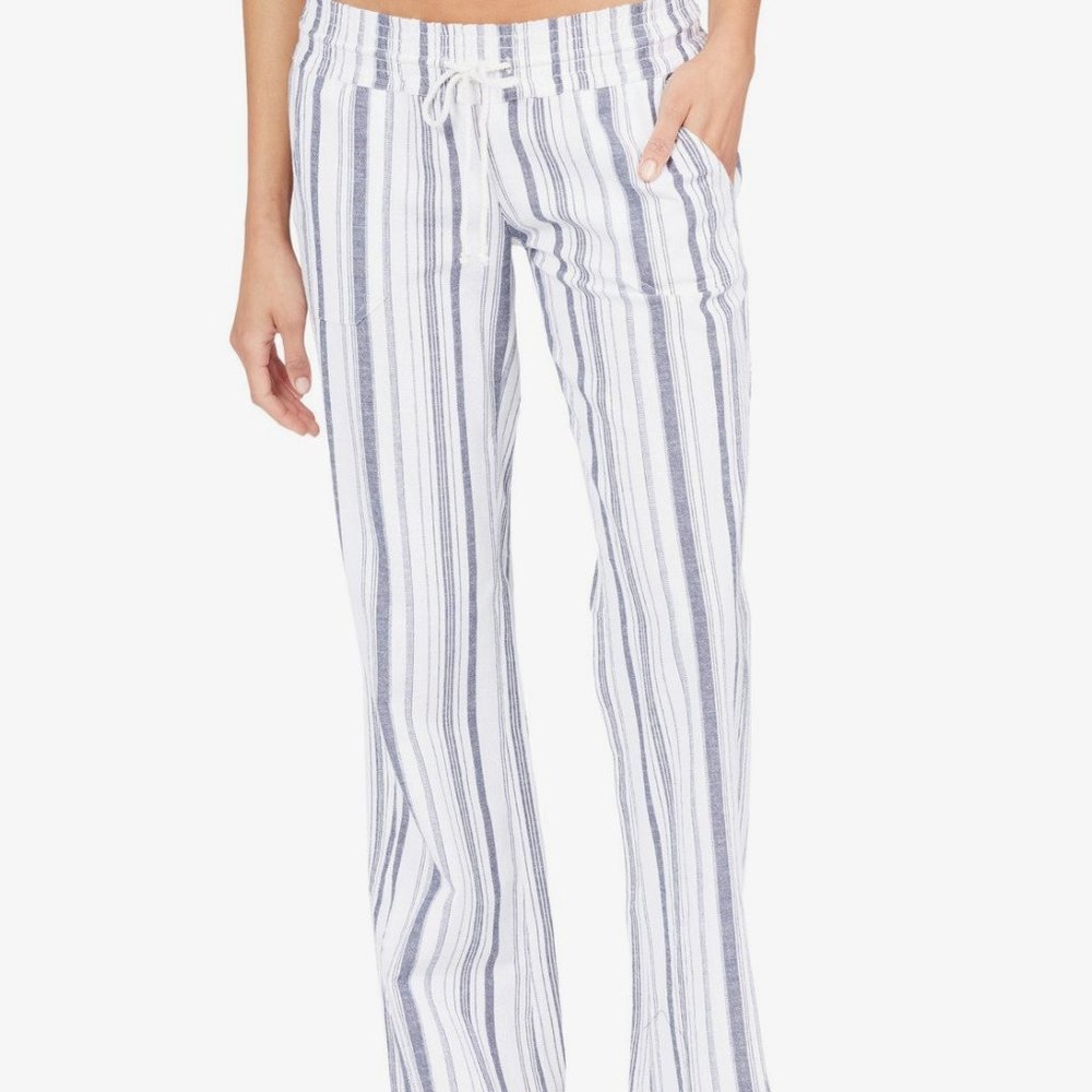 Roxy linen pants